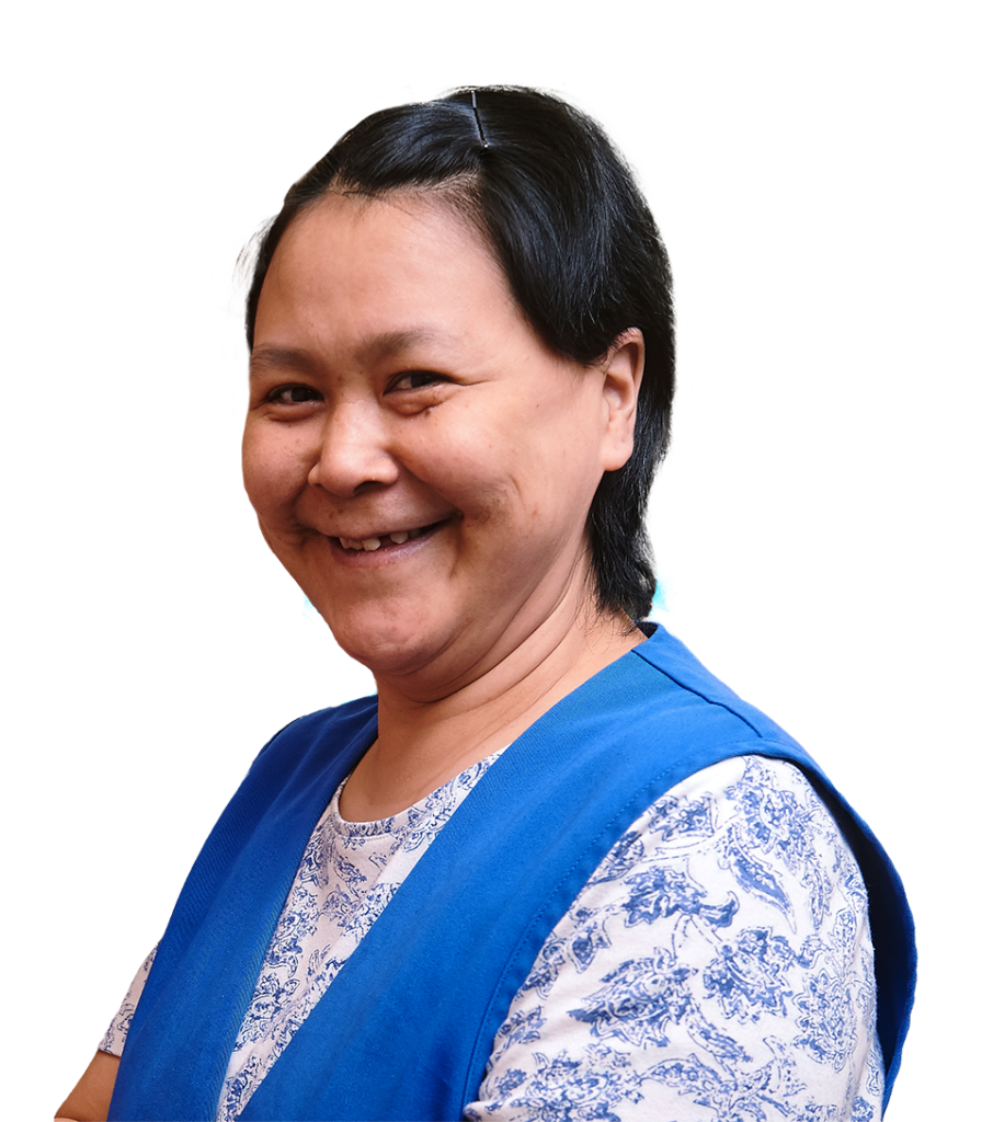 Female employee of Northern.